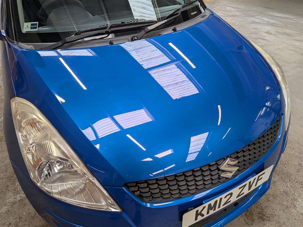 <p>2012 SUZUKI SWIFT SZ3</p>