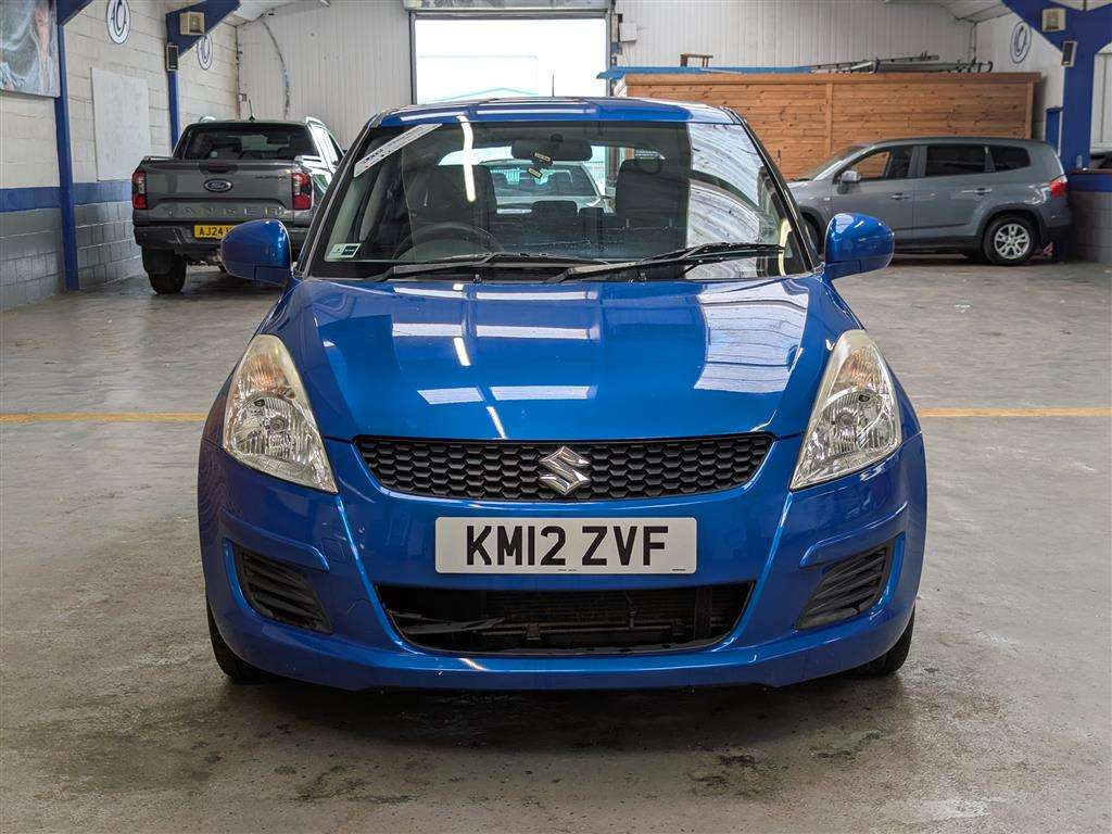 <p>2012 SUZUKI SWIFT SZ3</p>