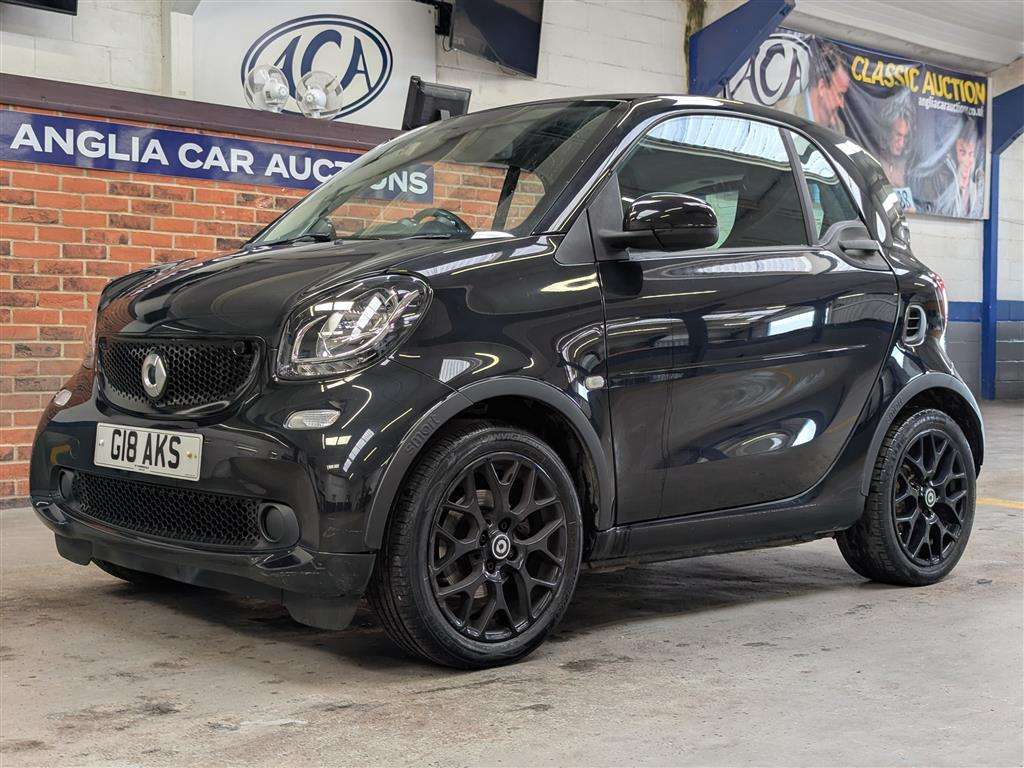 <p>2016 SMART FORTWO EDITION BLACK AUTO</p>