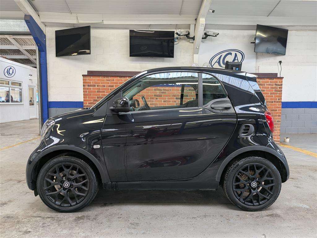 <p>2016 SMART FORTWO EDITION BLACK AUTO</p>