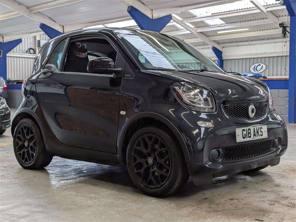 <p>2016 SMART FORTWO EDITION BLACK AUTO</p>