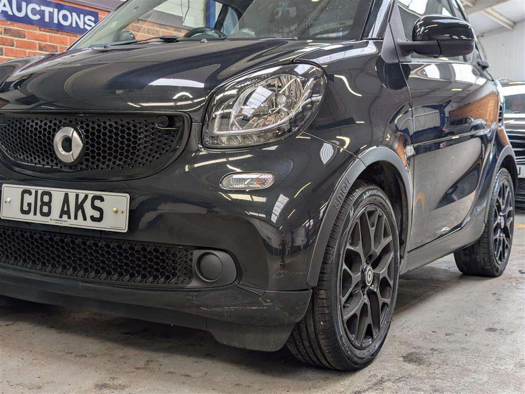 <p>2016 SMART FORTWO EDITION BLACK AUTO</p>