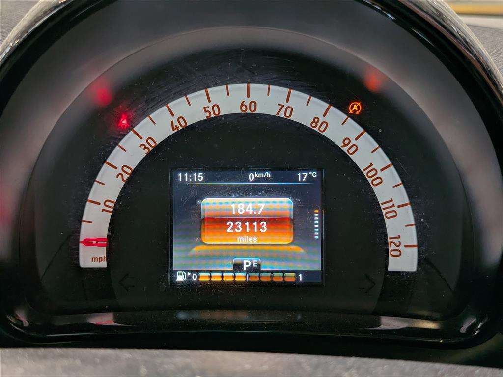 <p>2016 SMART FORTWO EDITION BLACK AUTO</p>
