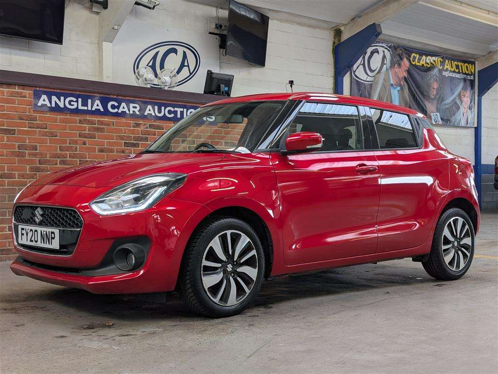 <p>2020 SUZUKI SWIFT SZ5 BOOSTERJET AUTO</p>