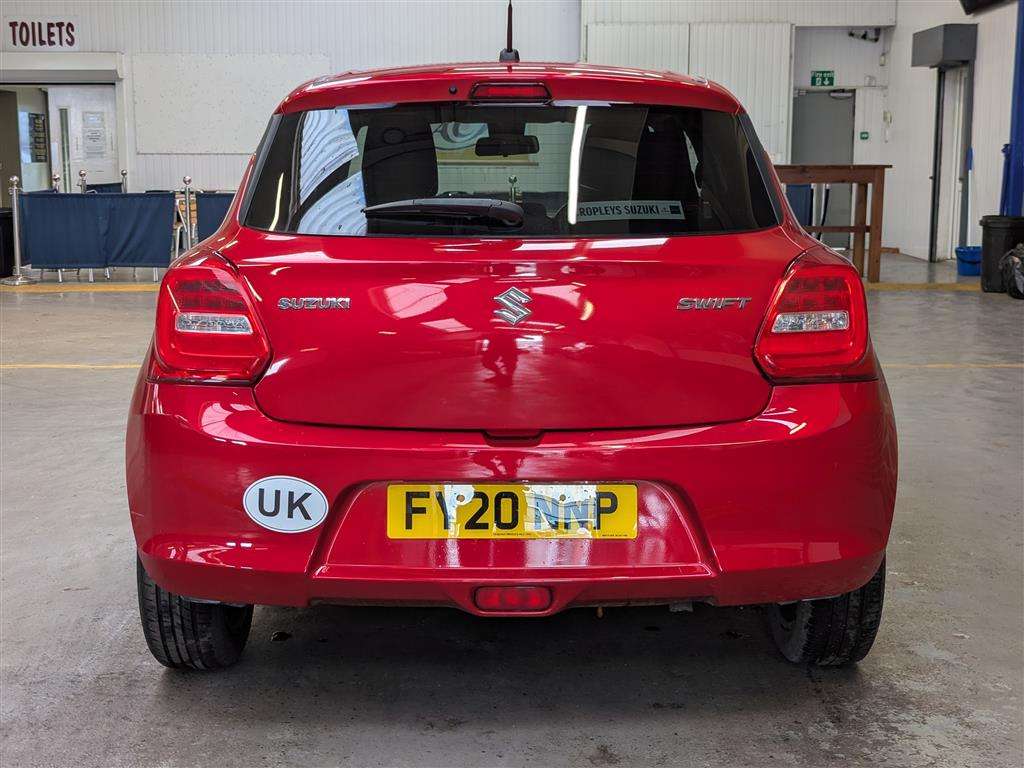 <p>2020 SUZUKI SWIFT SZ5 BOOSTERJET AUTO</p>