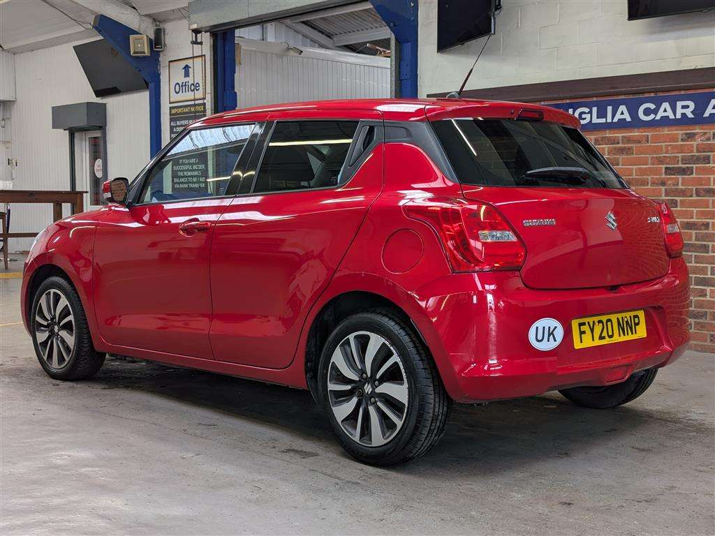<p>2020 SUZUKI SWIFT SZ5 BOOSTERJET AUTO</p>