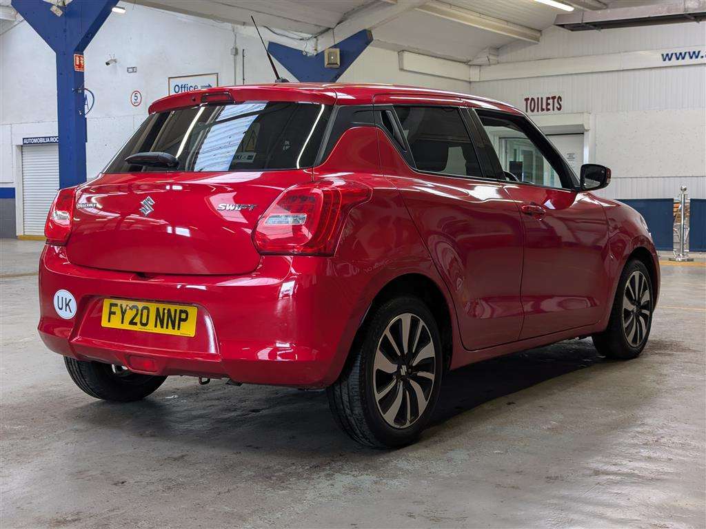 <p>2020 SUZUKI SWIFT SZ5 BOOSTERJET AUTO</p>
