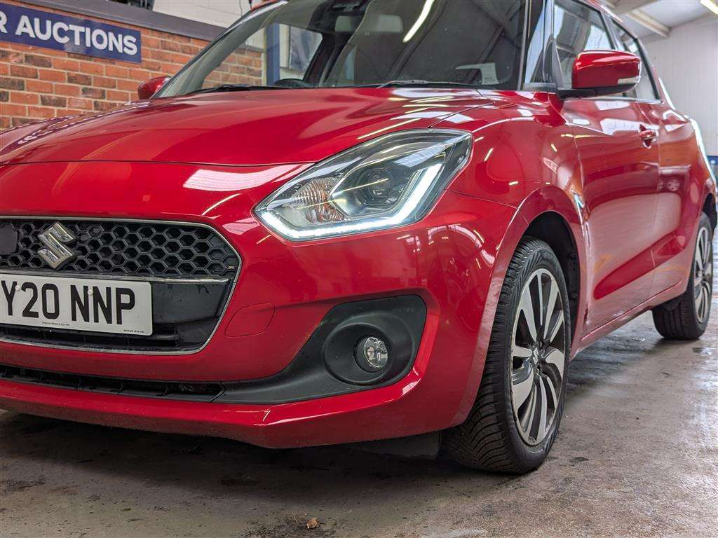 <p>2020 SUZUKI SWIFT SZ5 BOOSTERJET AUTO</p>