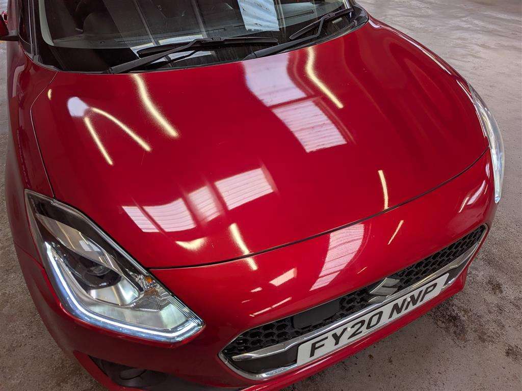 <p>2020 SUZUKI SWIFT SZ5 BOOSTERJET AUTO</p>