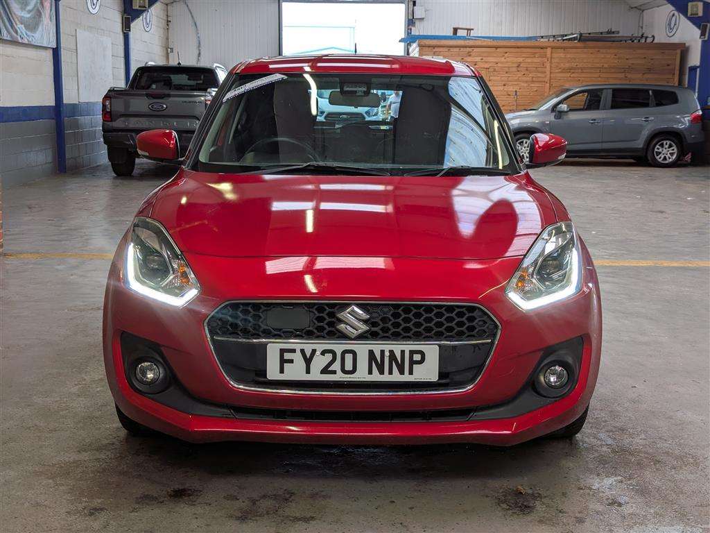 <p>2020 SUZUKI SWIFT SZ5 BOOSTERJET AUTO</p>