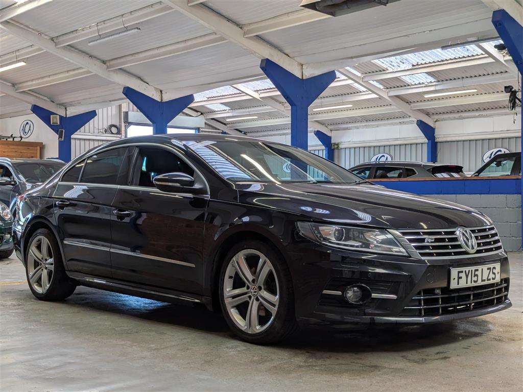<p>2015 VOLKSWAGEN CC R LINE BLUEMOTION TECH</p>