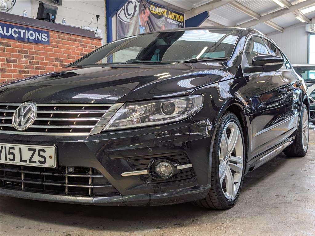 <p>2015 VOLKSWAGEN CC R LINE BLUEMOTION TECH</p>