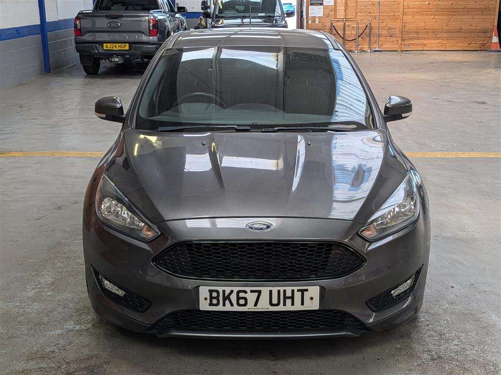 <p>2017 FORD FOCUS ST-LINE</p>