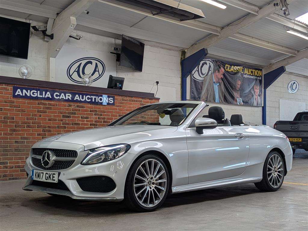 <p>2017 MERCEDES-BENZ C 250 AMG LINE PREMIUM +</p>