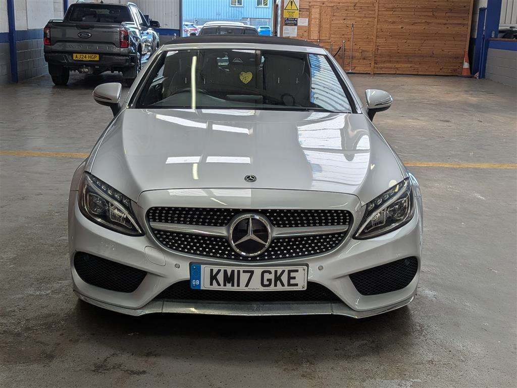 <p>2017 MERCEDES-BENZ C 250 AMG LINE PREMIUM +</p>