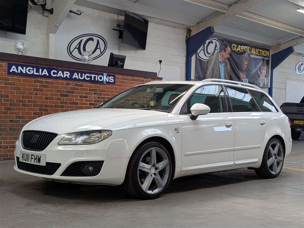 <p>2011 SEAT EXEO SPORT TECH CR TDI141</p>