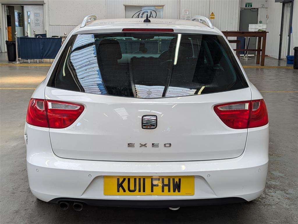 <p>2011 SEAT EXEO SPORT TECH CR TDI141</p>