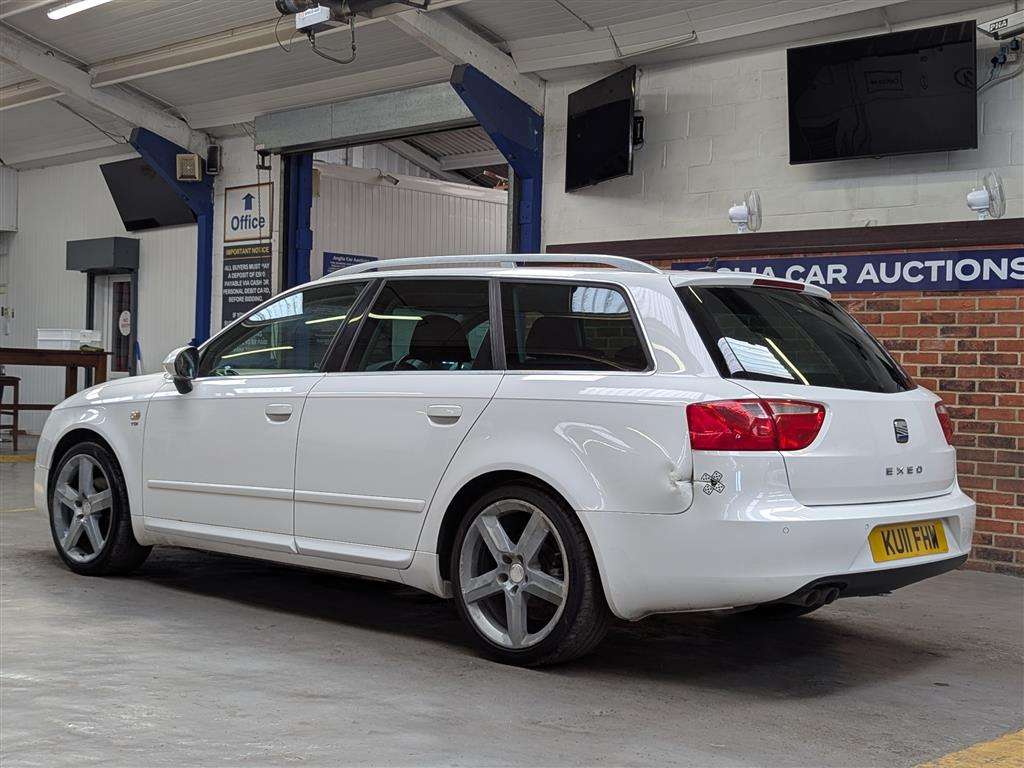 <p>2011 SEAT EXEO SPORT TECH CR TDI141</p>