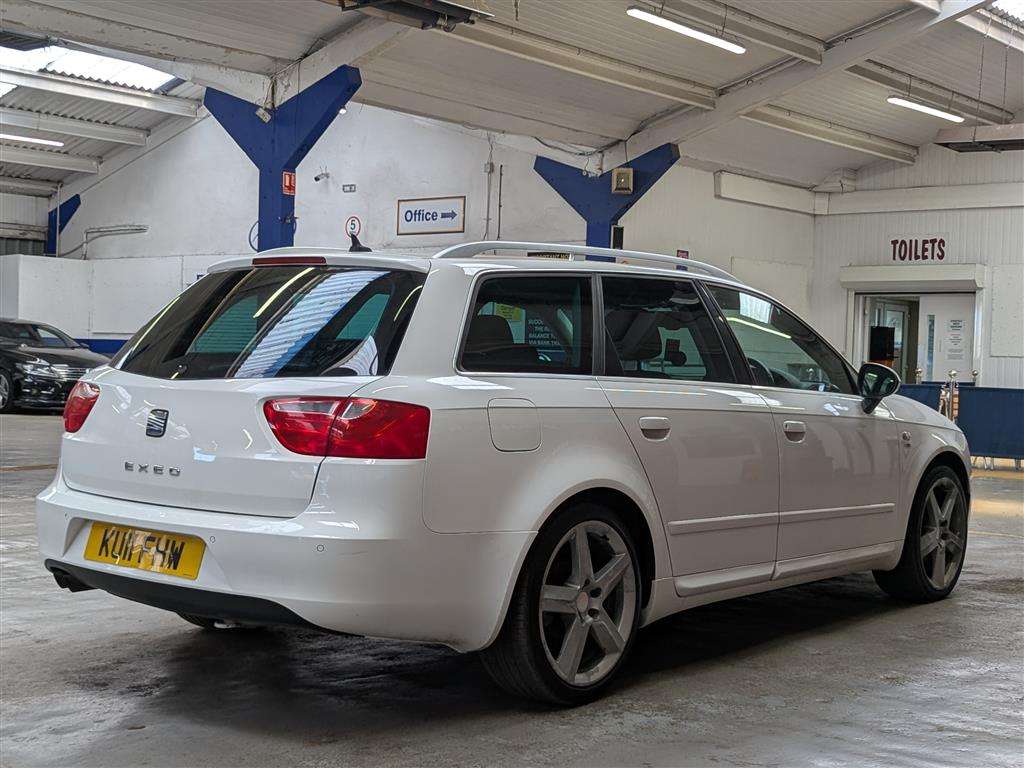 <p>2011 SEAT EXEO SPORT TECH CR TDI141</p>