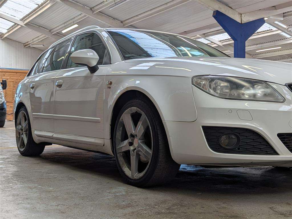 <p>2011 SEAT EXEO SPORT TECH CR TDI141</p>