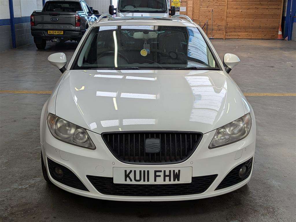 <p>2011 SEAT EXEO SPORT TECH CR TDI141</p>