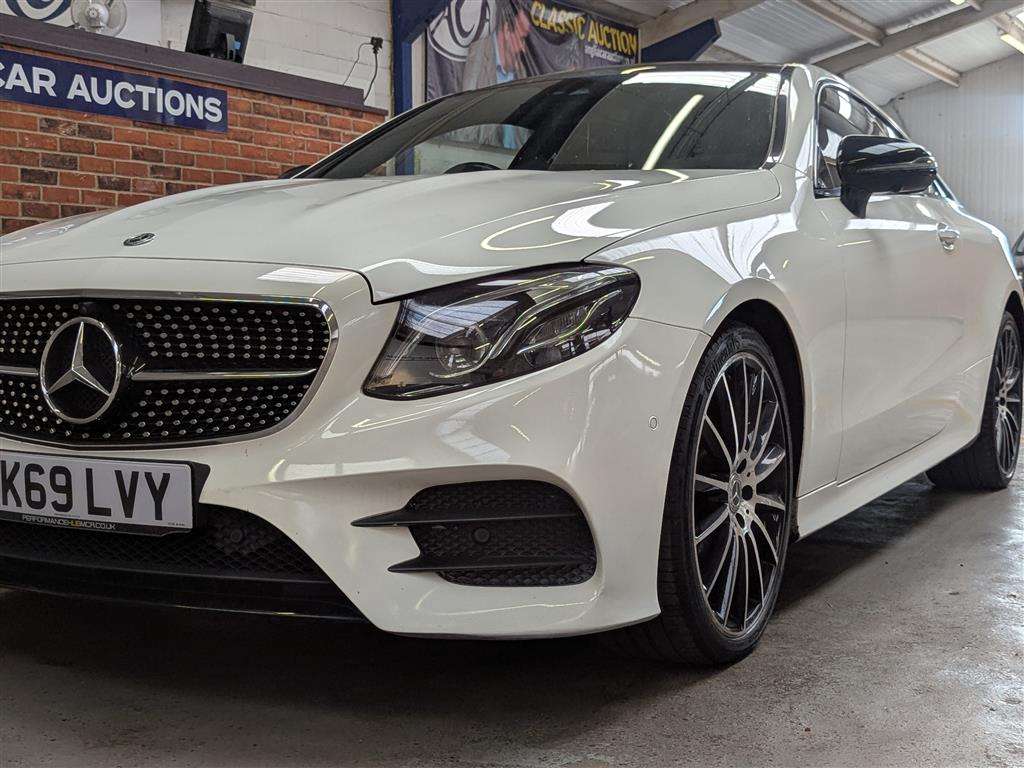 <p>2019 MERCEDES-BENZ E 220 D AMG LINE AUTO</p>