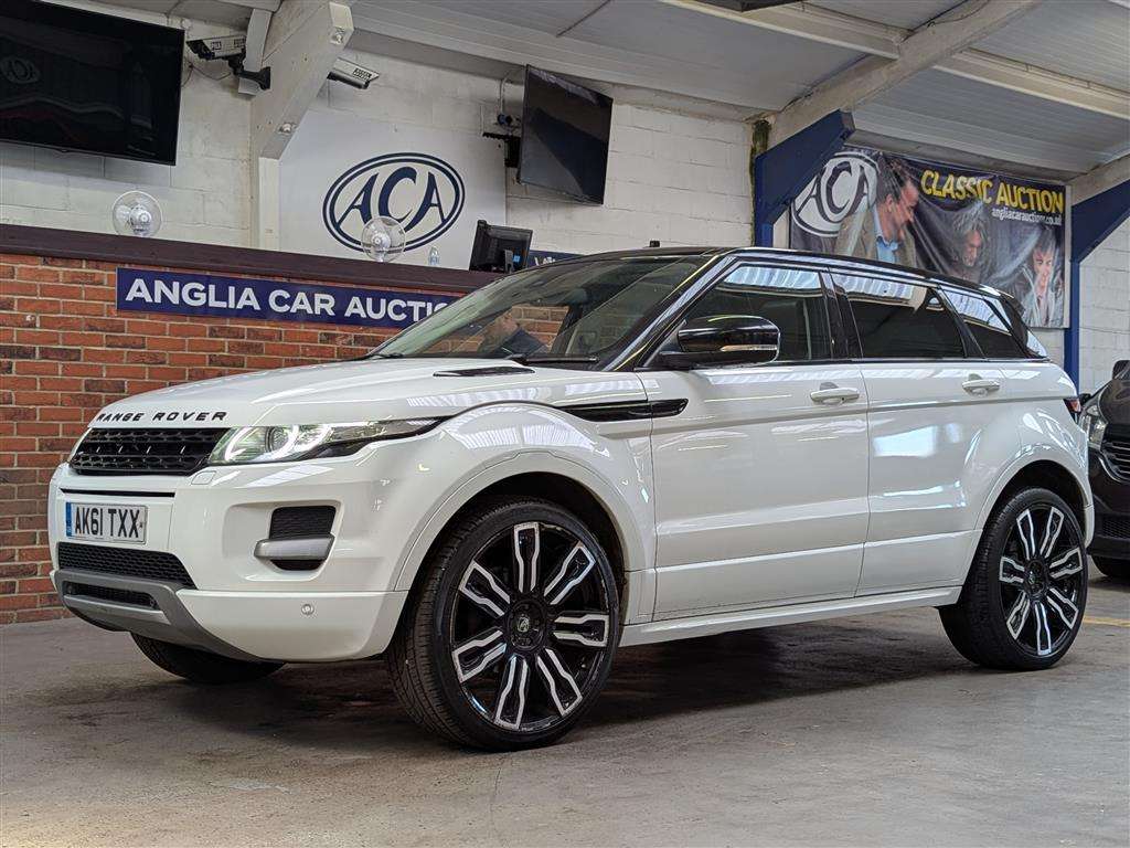 <p>2011 LAND ROVER RANGE ROVER EVOQUE D-LUX</p>