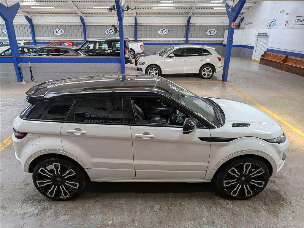 <p>2011 LAND ROVER RANGE ROVER EVOQUE D-LUX</p>