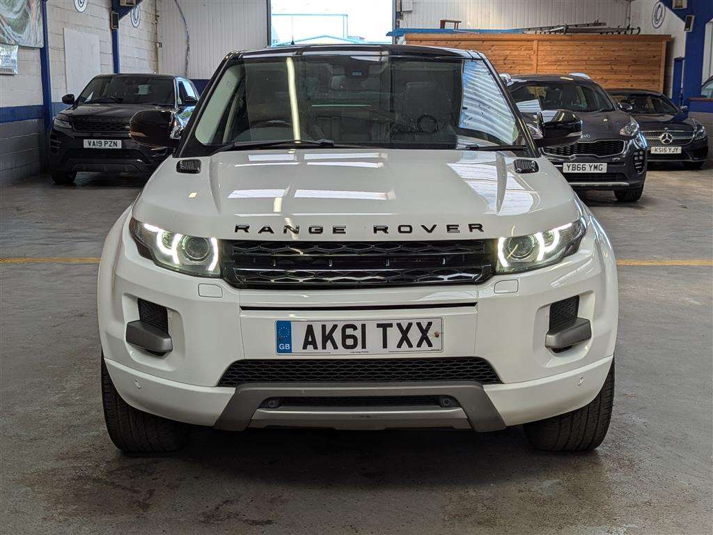 <p>2011 LAND ROVER RANGE ROVER EVOQUE D-LUX</p>