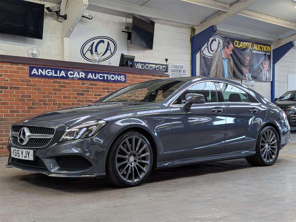<p>2015 MERCEDES-BENZ CLS350 AMG LINE PREM BLUE</p>