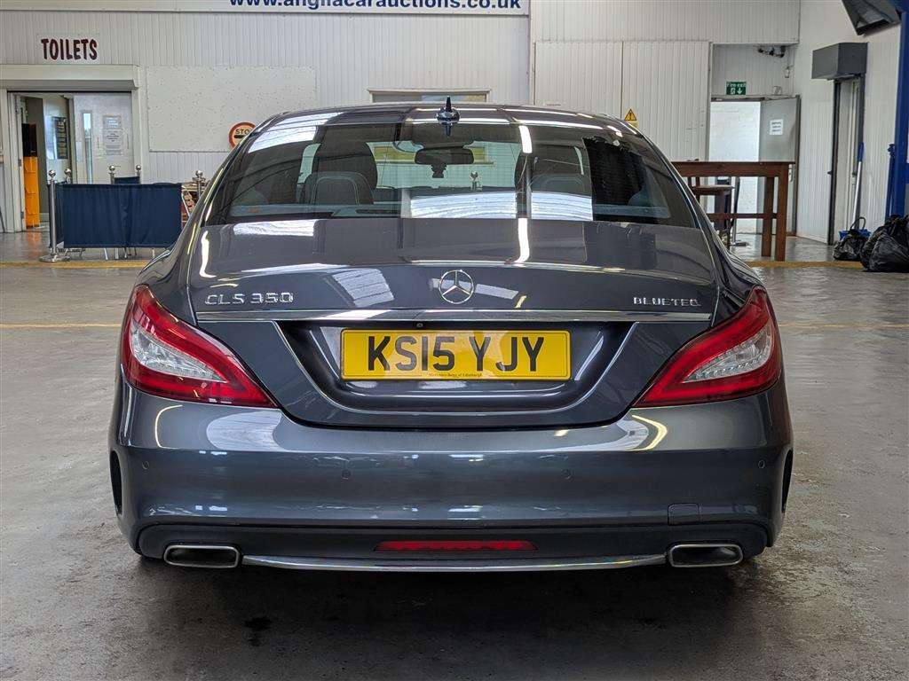 <p>2015 MERCEDES-BENZ CLS350 AMG LINE PREM BLUE</p>