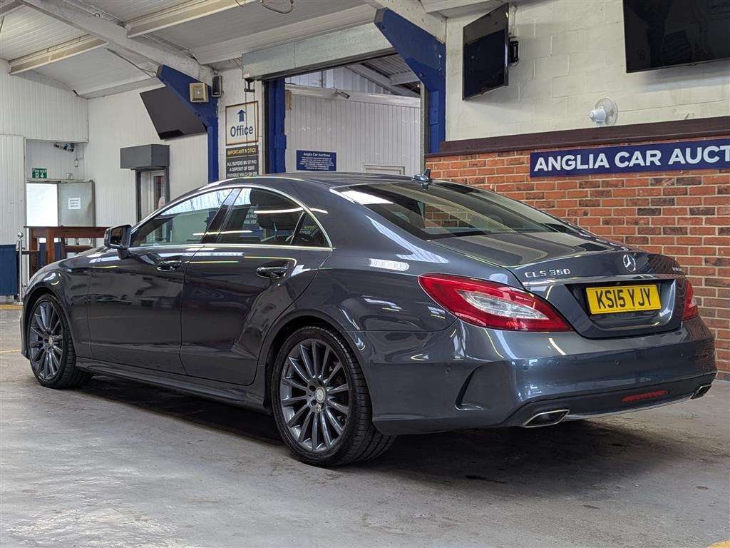 <p>2015 MERCEDES-BENZ CLS350 AMG LINE PREM BLUE</p>