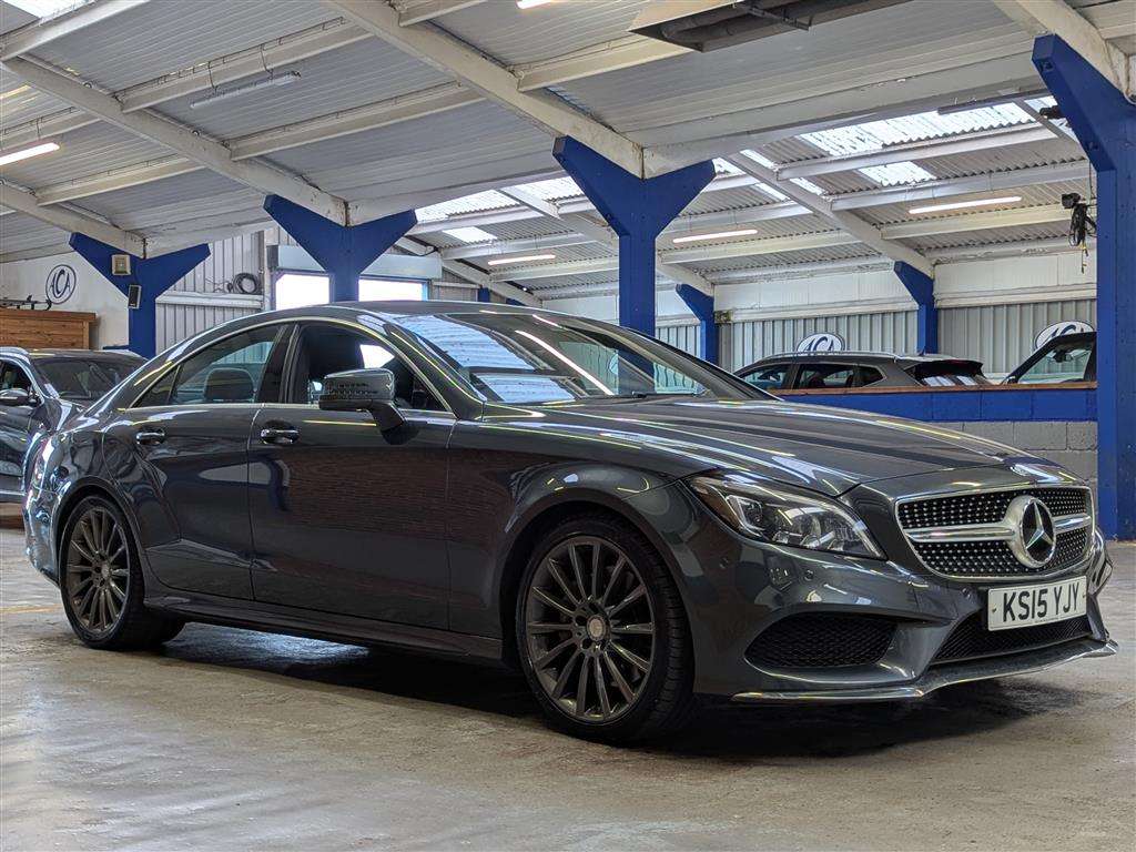 <p>2015 MERCEDES-BENZ CLS350 AMG LINE PREM BLUE</p>