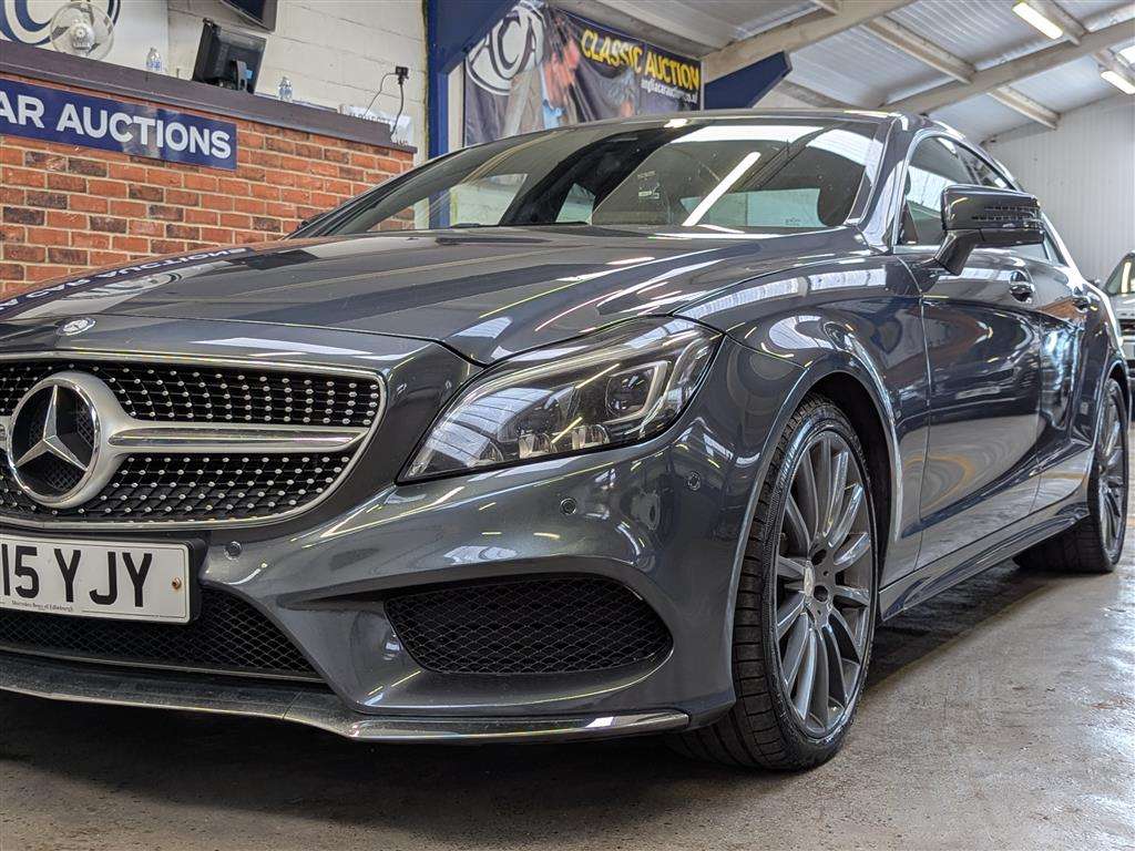 <p>2015 MERCEDES-BENZ CLS350 AMG LINE PREM BLUE</p>