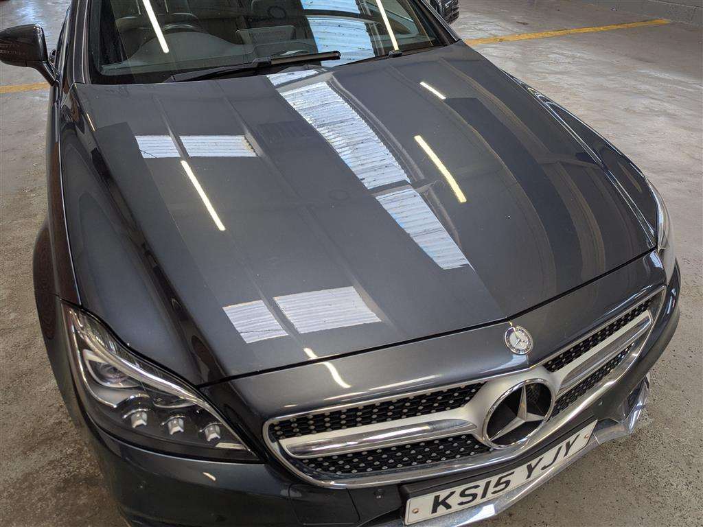 <p>2015 MERCEDES-BENZ CLS350 AMG LINE PREM BLUE</p>