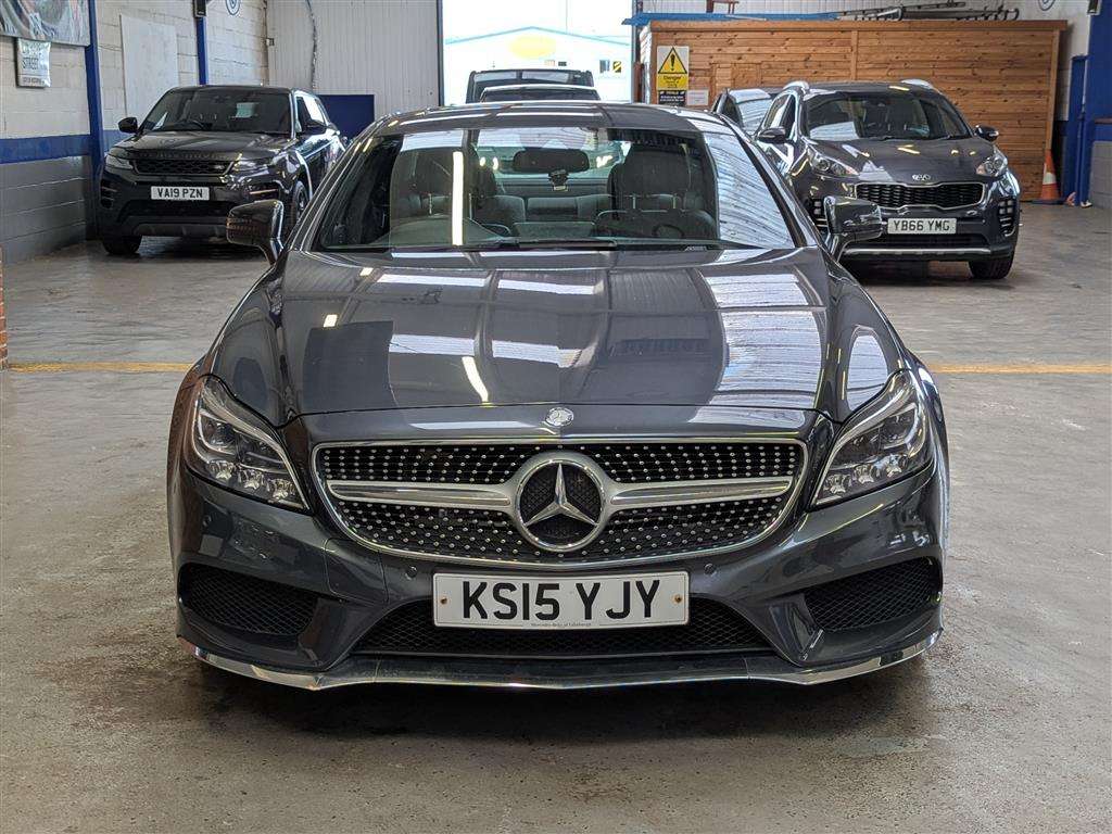 <p>2015 MERCEDES-BENZ CLS350 AMG LINE PREM BLUE</p>