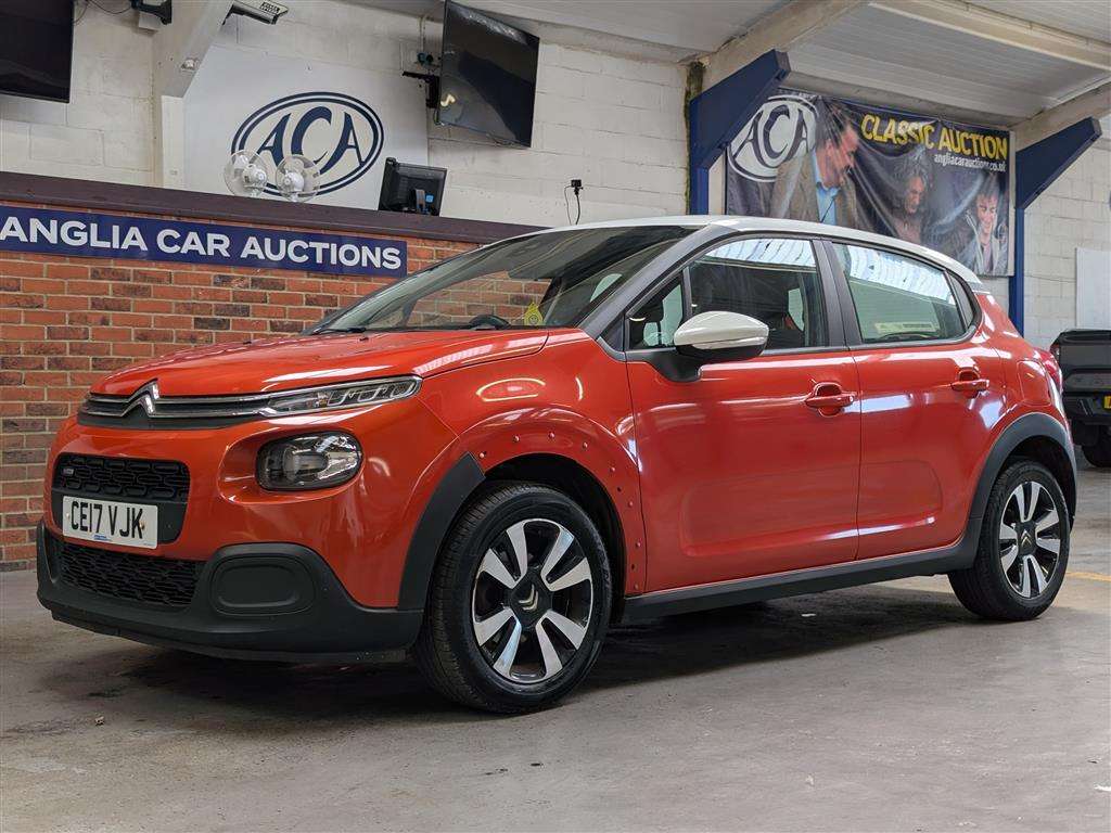 <p>2017 CITROEN C3 FEEL PURETECH</p>