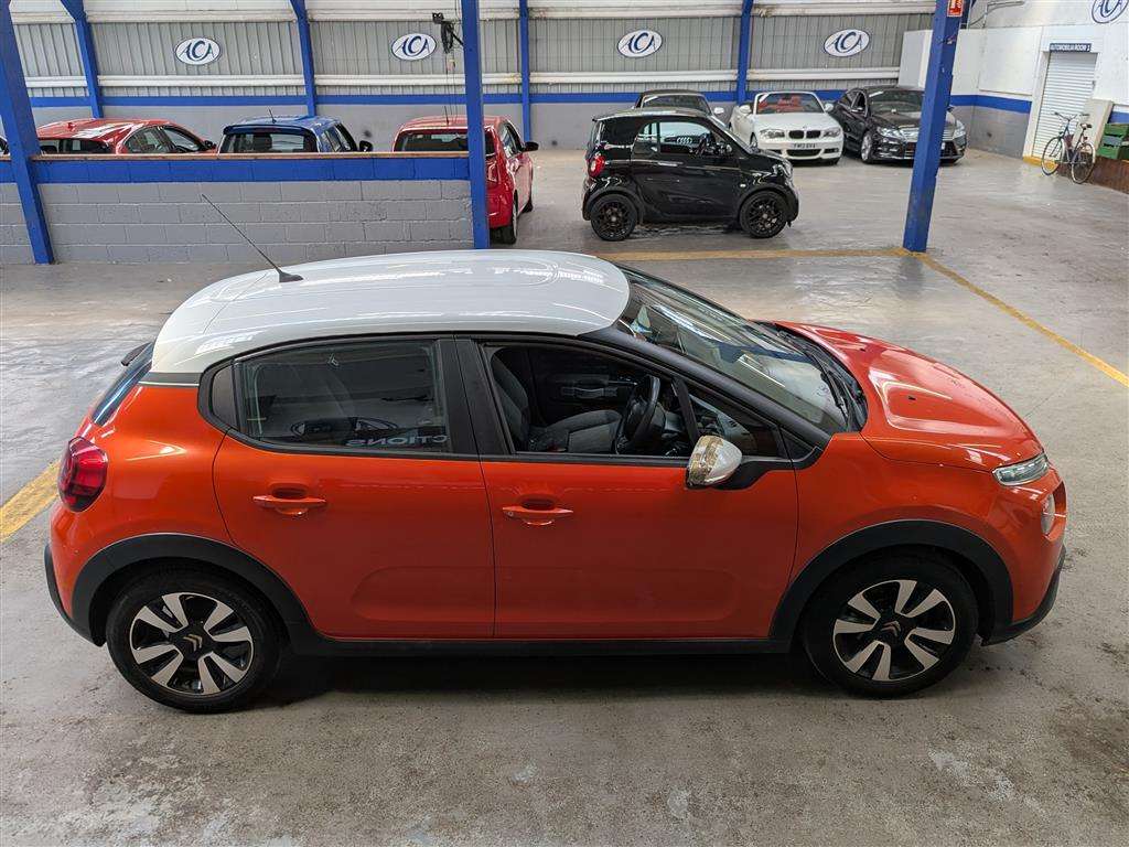 <p>2017 CITROEN C3 FEEL PURETECH</p>