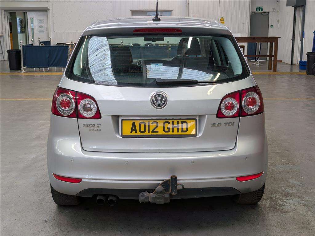 <p>2012 VOLKSWAGEN GOLF PLUS SE TDI 140</p>