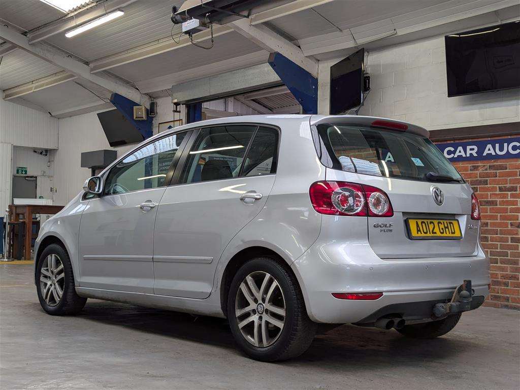 <p>2012 VOLKSWAGEN GOLF PLUS SE TDI 140</p>
