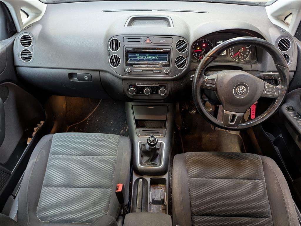 <p>2012 VOLKSWAGEN GOLF PLUS SE TDI 140</p>
