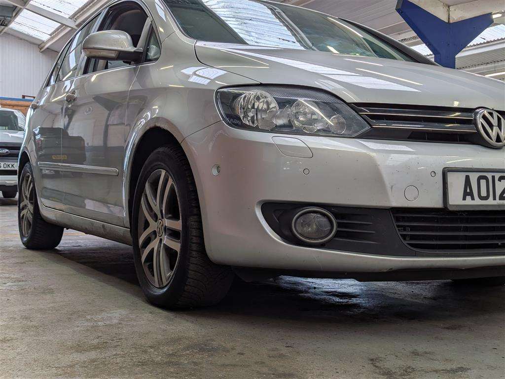 <p>2012 VOLKSWAGEN GOLF PLUS SE TDI 140</p>