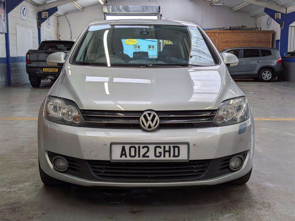<p>2012 VOLKSWAGEN GOLF PLUS SE TDI 140</p>