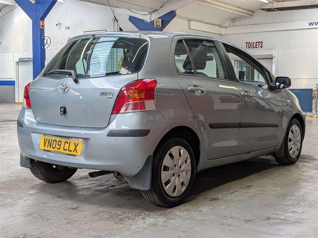 <p>2009 TOYOTA YARIS TR VVT-I S-A</p>