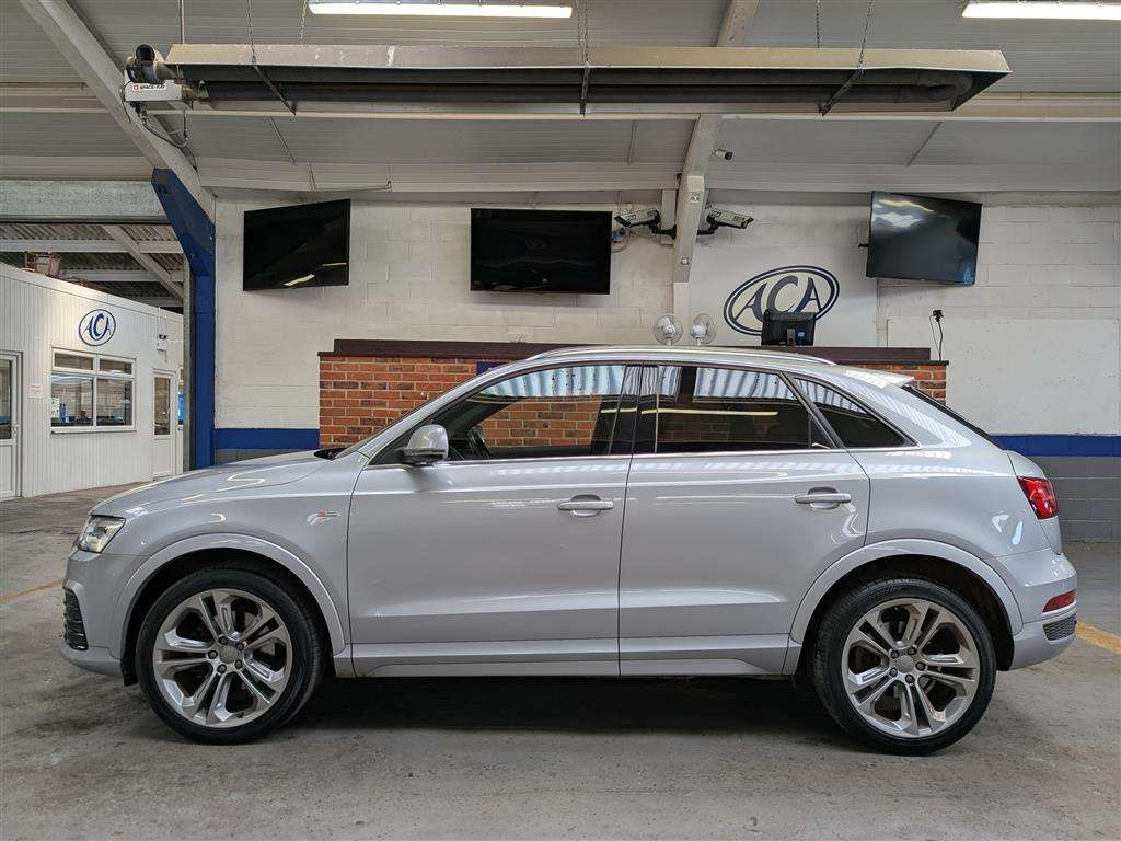 <p>2016 AUDI Q3 S LINE + TDI QUATTRO</p>