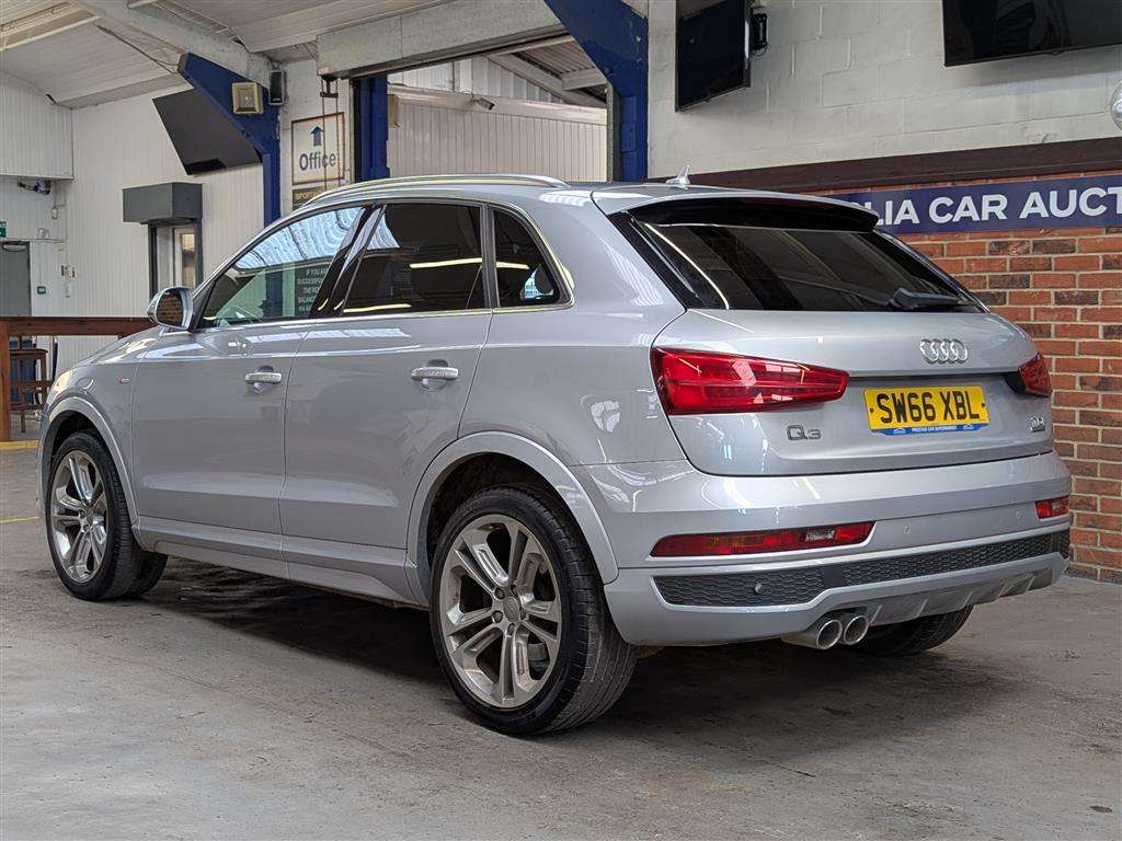 <p>2016 AUDI Q3 S LINE + TDI QUATTRO</p>