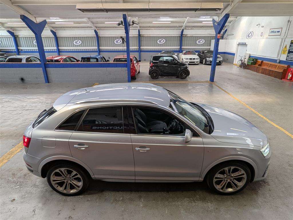 <p>2016 AUDI Q3 S LINE + TDI QUATTRO</p>
