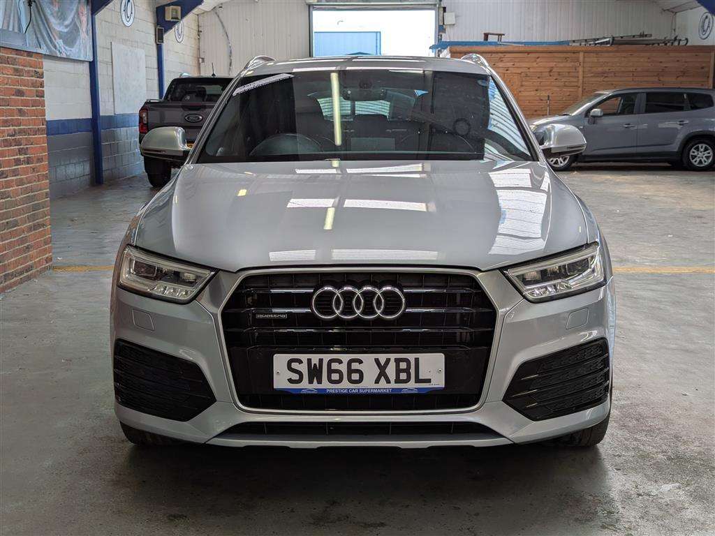 <p>2016 AUDI Q3 S LINE + TDI QUATTRO</p>