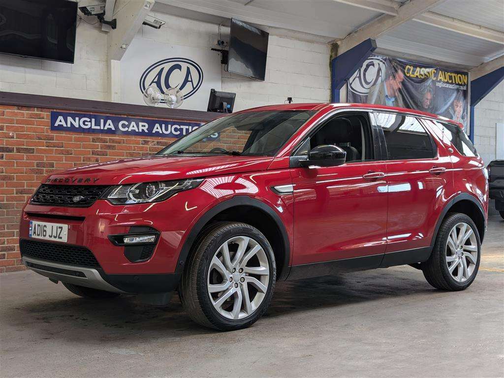 <p>2016 LAND ROVER DISCO-Y SPORT LUXURY HSE</p>
