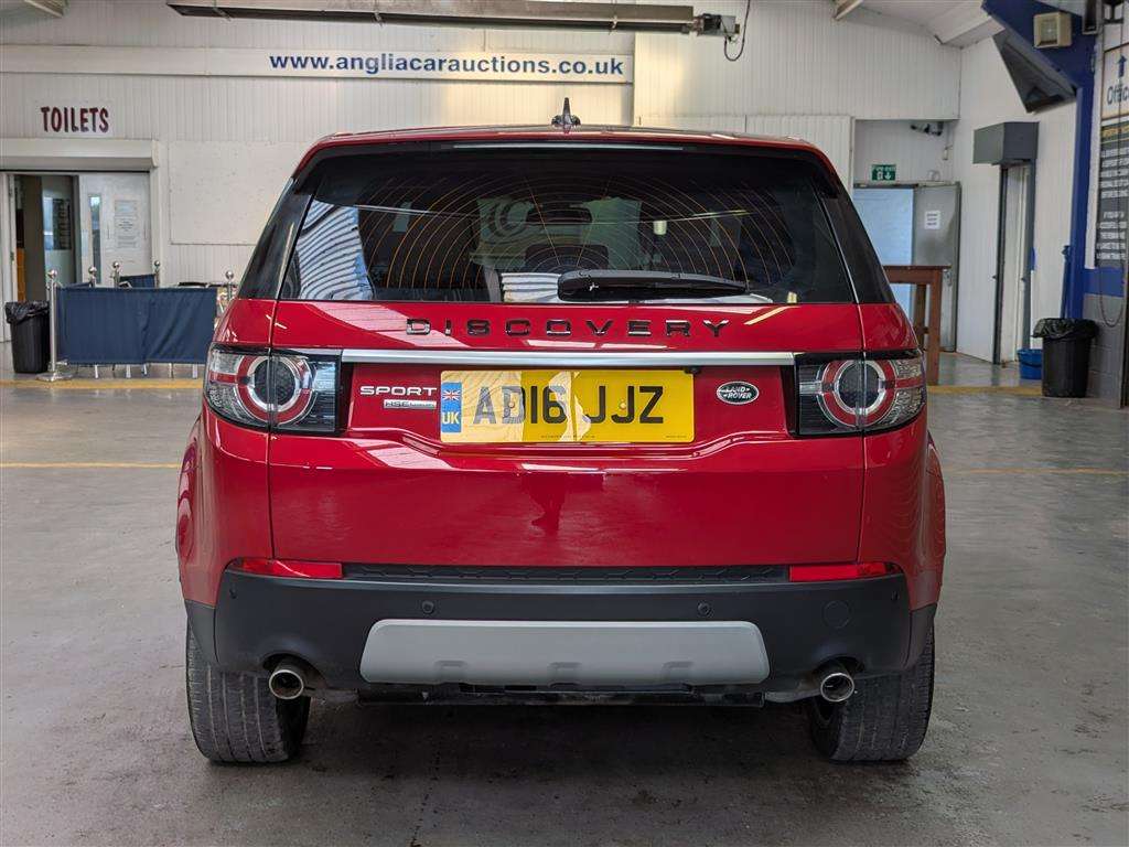 <p>2016 LAND ROVER DISCO-Y SPORT LUXURY HSE</p>
